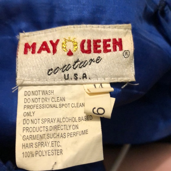 Blue dress - Picture 3 of 3